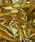 Gold Metallic Gold Foil Lamé Spandex Fabric by the Yard, 60" Wide 4-Way Stretch